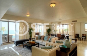3 Bedroom Luxury Apartment In Palm Jumeirah