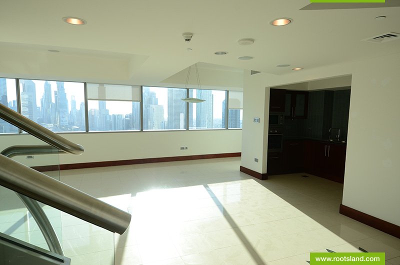 RPN: 7159 - Gorgeous Duplex Unit with Sheikh Zayed Road View