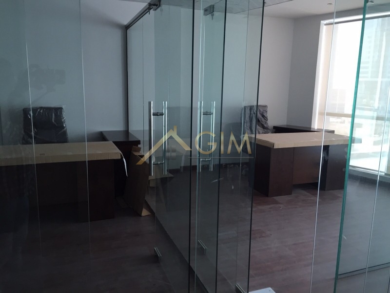 Fully Furnished Office At Regal Tower In Business Bay For Rent