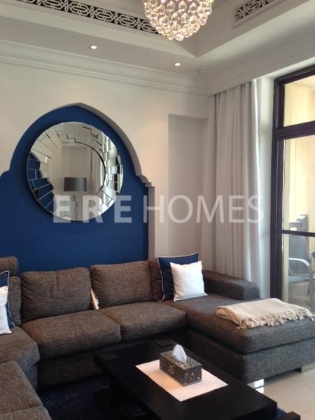 Beautiful One Bedroom Fully Furnished, Al Tajer, Old Town Island Er R 11128