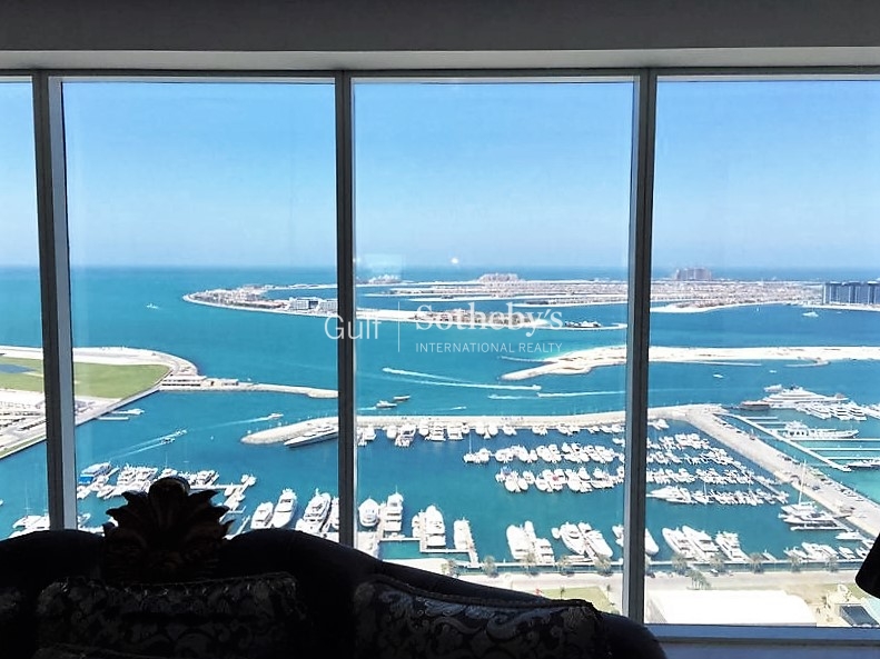 Furnished 3 Bedroom With Full Sea View