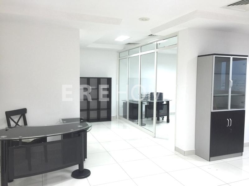 Fully Furnished Office With Built In Pantry And Toilet In Al Barsha For Rent Er R 15572