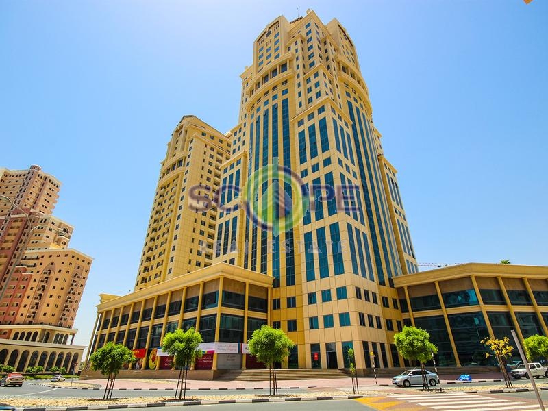 Vacant One Bed Palace Towers,dubai Silicon Oasis
