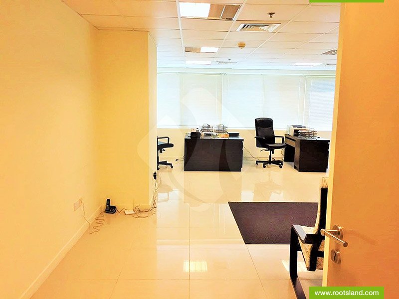 Amazing Semi Fitted Office for Rent in Cluster T, JLT