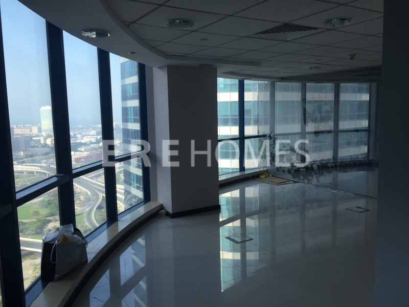 Fitted Office For Rent In Jumeirah Bay 2 Tower Cluster X Jlt