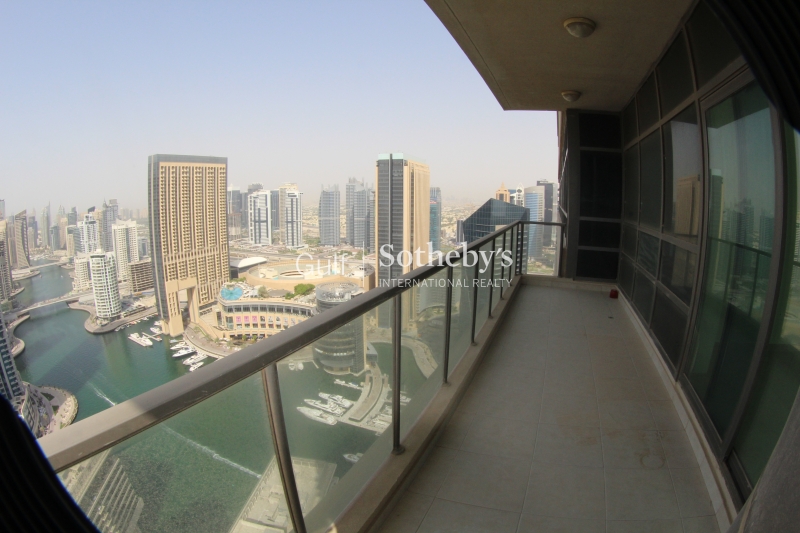 3br Penthouse Full Marina Views-Vacant In Oct