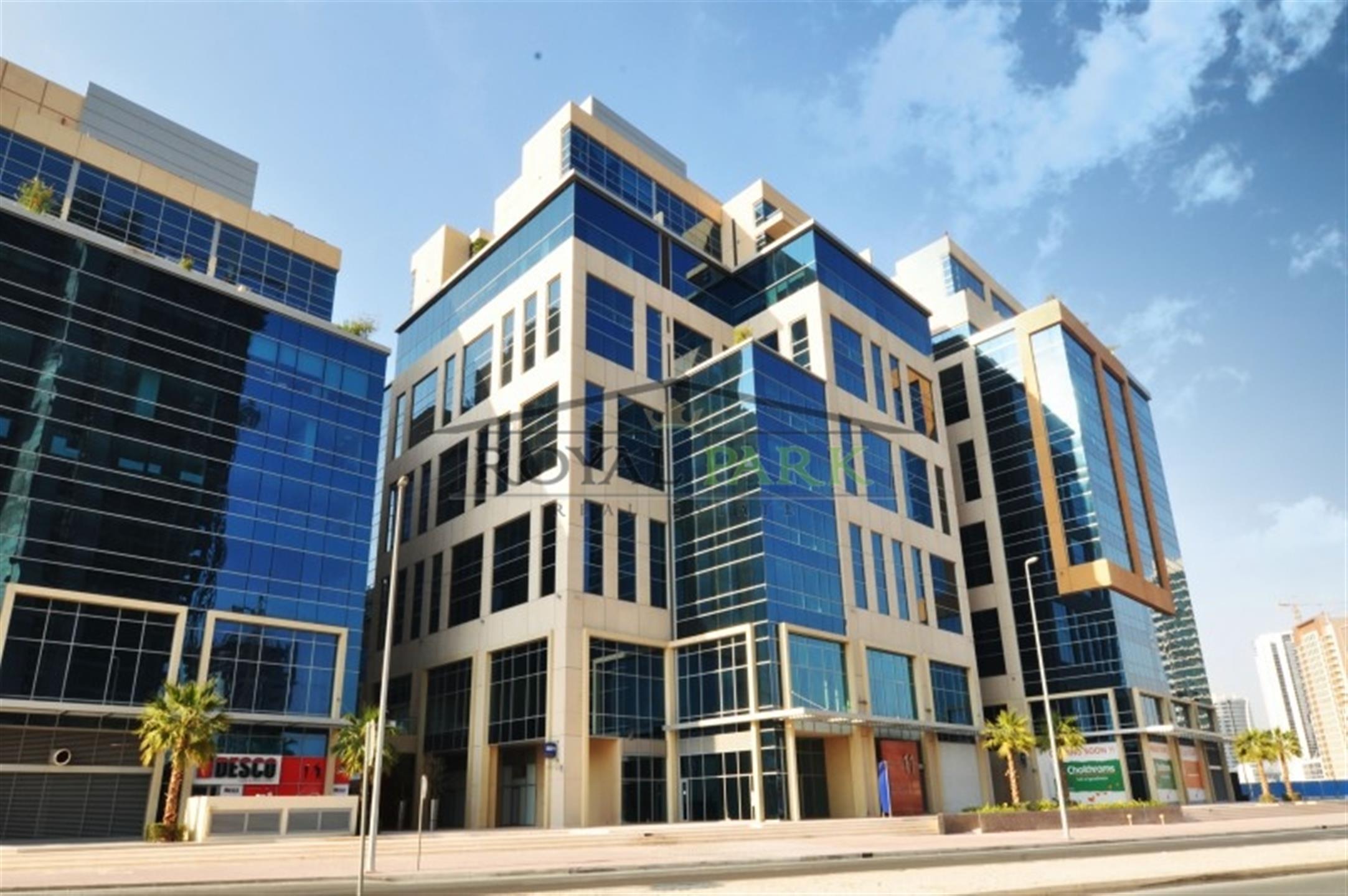 Fitted Office For Aed 2.310,000 In Bay Square Tower , Business Bay
