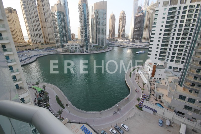 Full Marina View 2 Bedroom Furnished Marina View Tower A Dubai Marina Available End April Viewings Possible Er R 12165