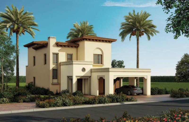 Brand New Palma Villa, Arabian Ranches, Handover April 2016, No Commission, Finance Available