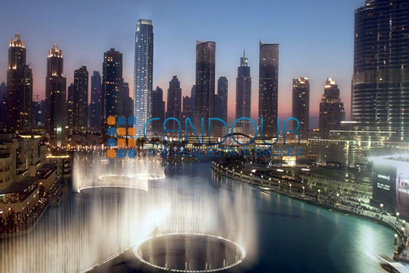2 Br Apartment In Downtown With Stunning Views Of Dubai Fountain