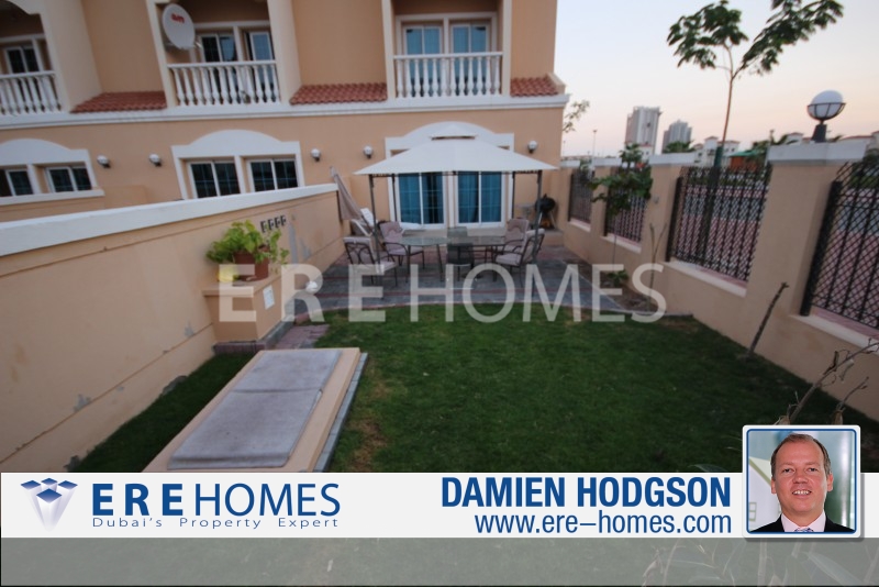 One Bedroom Townhouse In A Fantastic Position In Jvt Er-S-3925