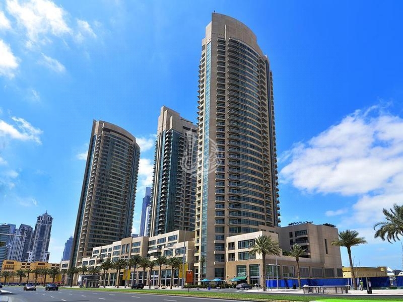 Stunning 2 Br Apt In The Lofts West In Downtown Dubai