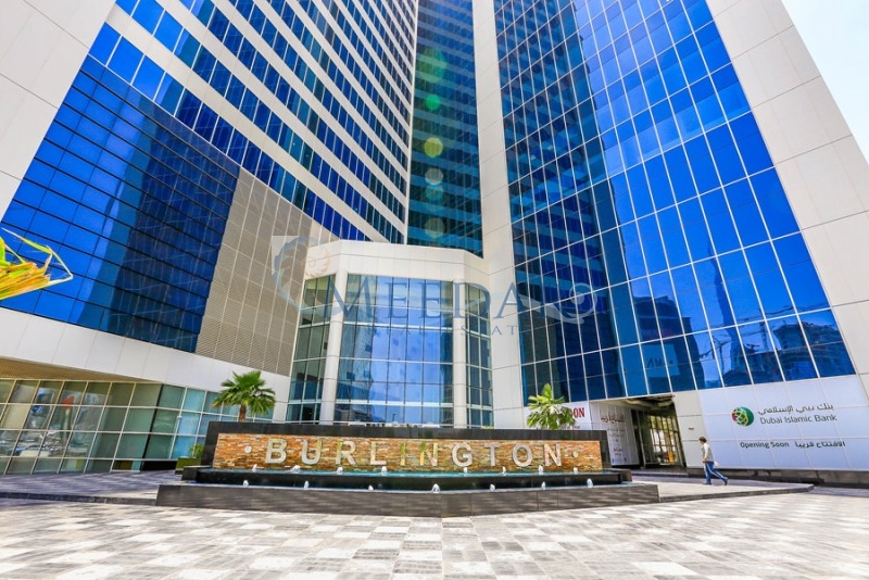 Burj Khalifa View Well Priced Shell&core Office In Burlington Tower Business Bay