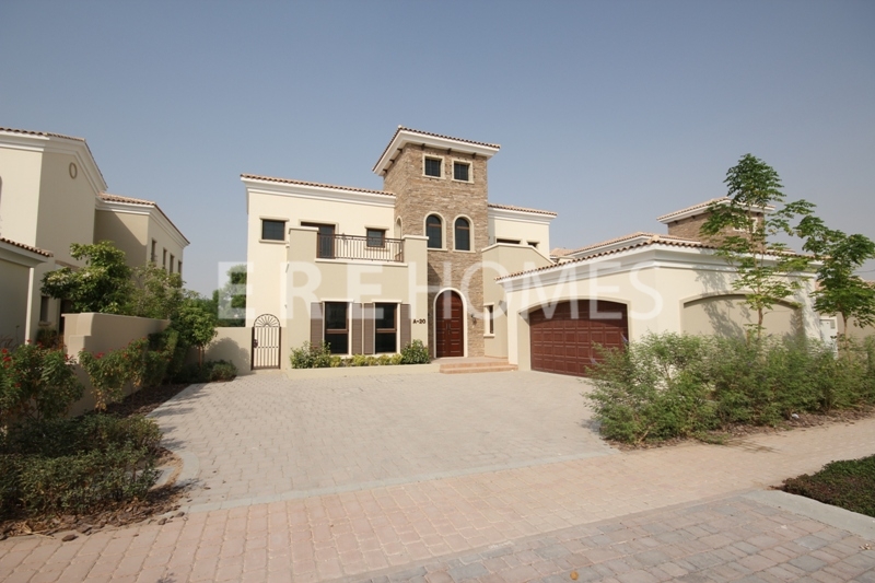 Breathtaking Valencia Villa In Jumeirah Golf Estates Er R 9923