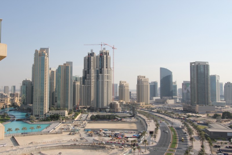 Lofts West Tower, 1 Bedroom, 2 Bathroom apartment, 958 Square Feet, Dubai Fountains view  ER-R-3954