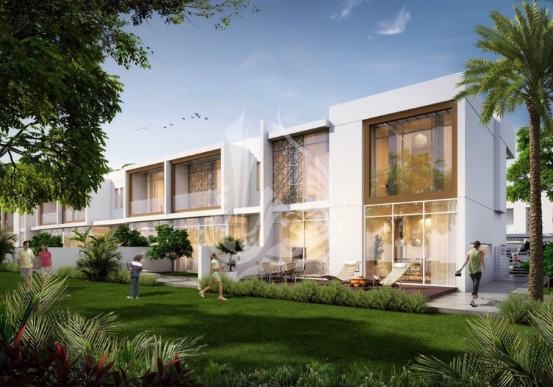 Type A Middle Unit Arabella Townhouse in Dubailand