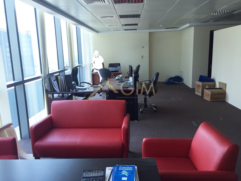 Fully Furnished Office Space In Indigo Icon,jlt