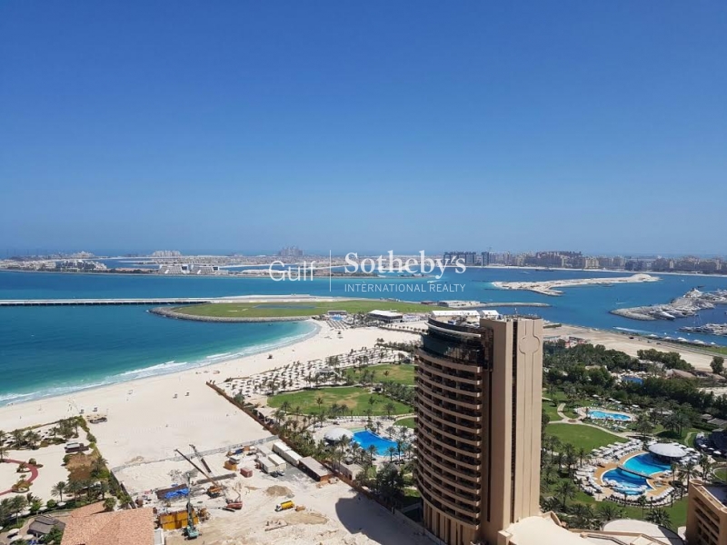 Stunning 2 Bedroom With Full Sea View, Jbr