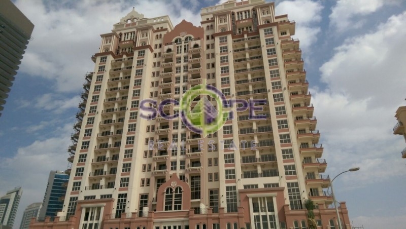 Dubai Sport City Canal Residence West Venetain One Bedroom Canal View Vacant Unit For Sale 