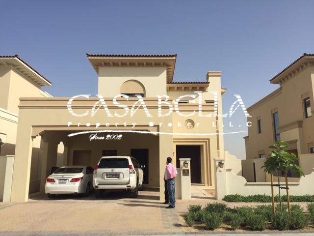 Arabian Ranches - Palma Villa - 3 BHK + Maids Room Available for Rent