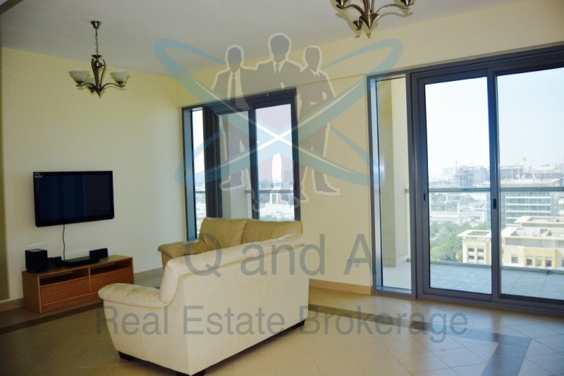 2 Bedroom Apartment I Golf Tower I Partly Furnished I Partial Golf View