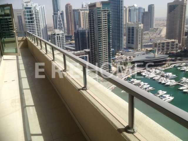 2 Bedroom At Al Sahab Emaar, Dubai Marina, Partial Marina Views Er R 4353