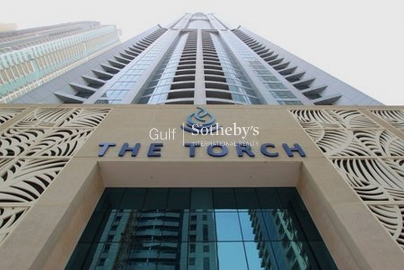Fully Furnished 1 Bedroom In Torch Tower