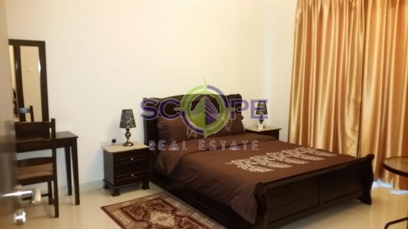Sports City Elite 5 One Bed Fully Furnish 