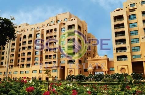 Palm Jumeirah Golden Mile 09 Type C 2 Bedroom +maid Room Park View For Sale 