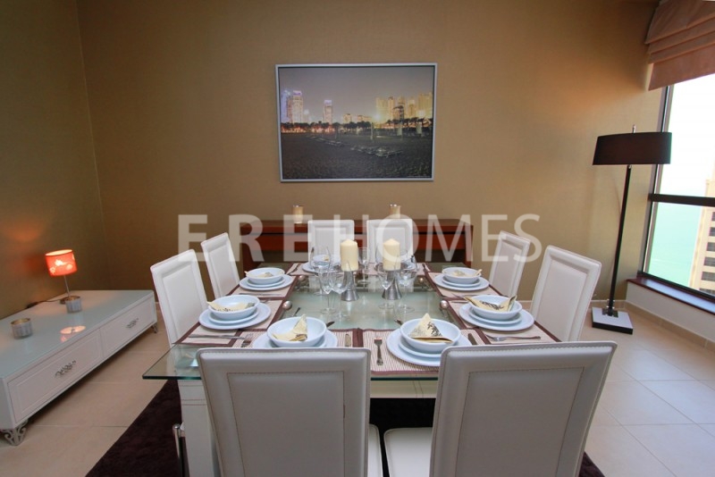 Wow Fully Furnished Jbr, 2 Bed, Full Sea And Palm View, 150,000 4 Cheques Er R 13588