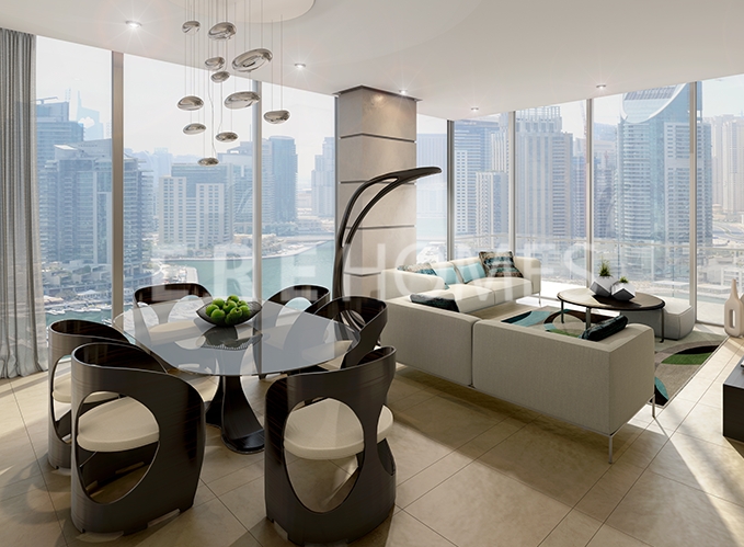 Only Aed 75,000 Down Payment For Brand New Dubai Marina Tower Launch-Excellent Payment Plans Available!