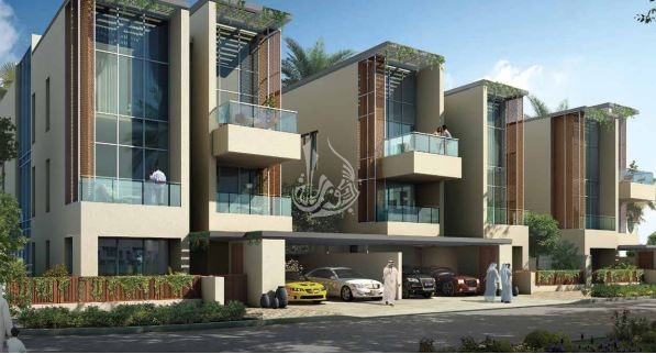 Luxurious Middle Unit Townhouse In Meydan City