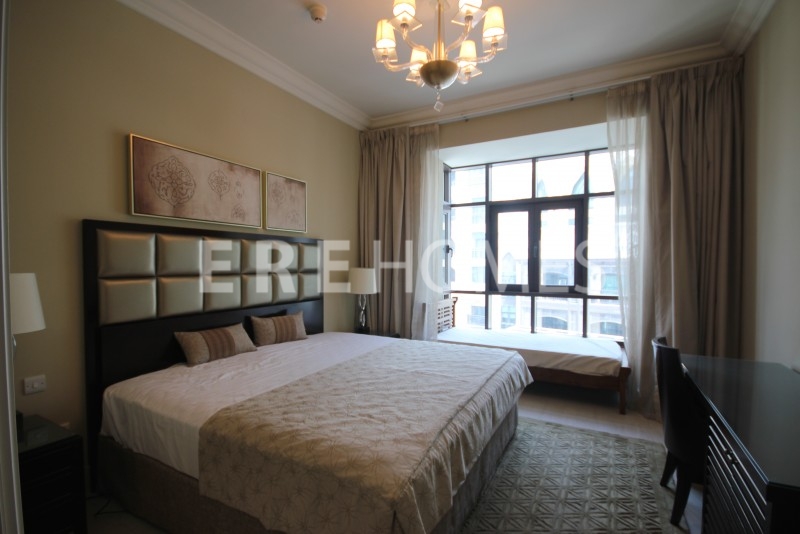 Exceptional 1 Bedroom , Fully Furnished, Souk Al Bahar Er R 13667