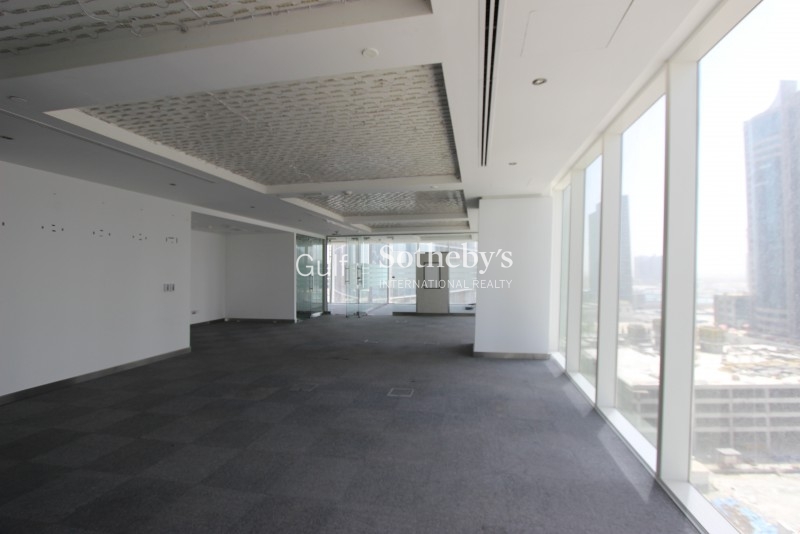 Fitted Partitioned Office One By Omniyat