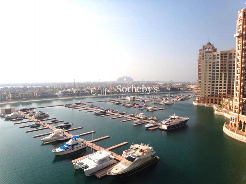 Marina And Atlantis View 2br Unfurnished