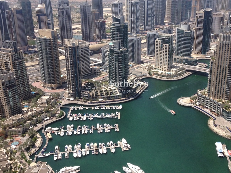 Large 3br With Marina View In Emirates Crown