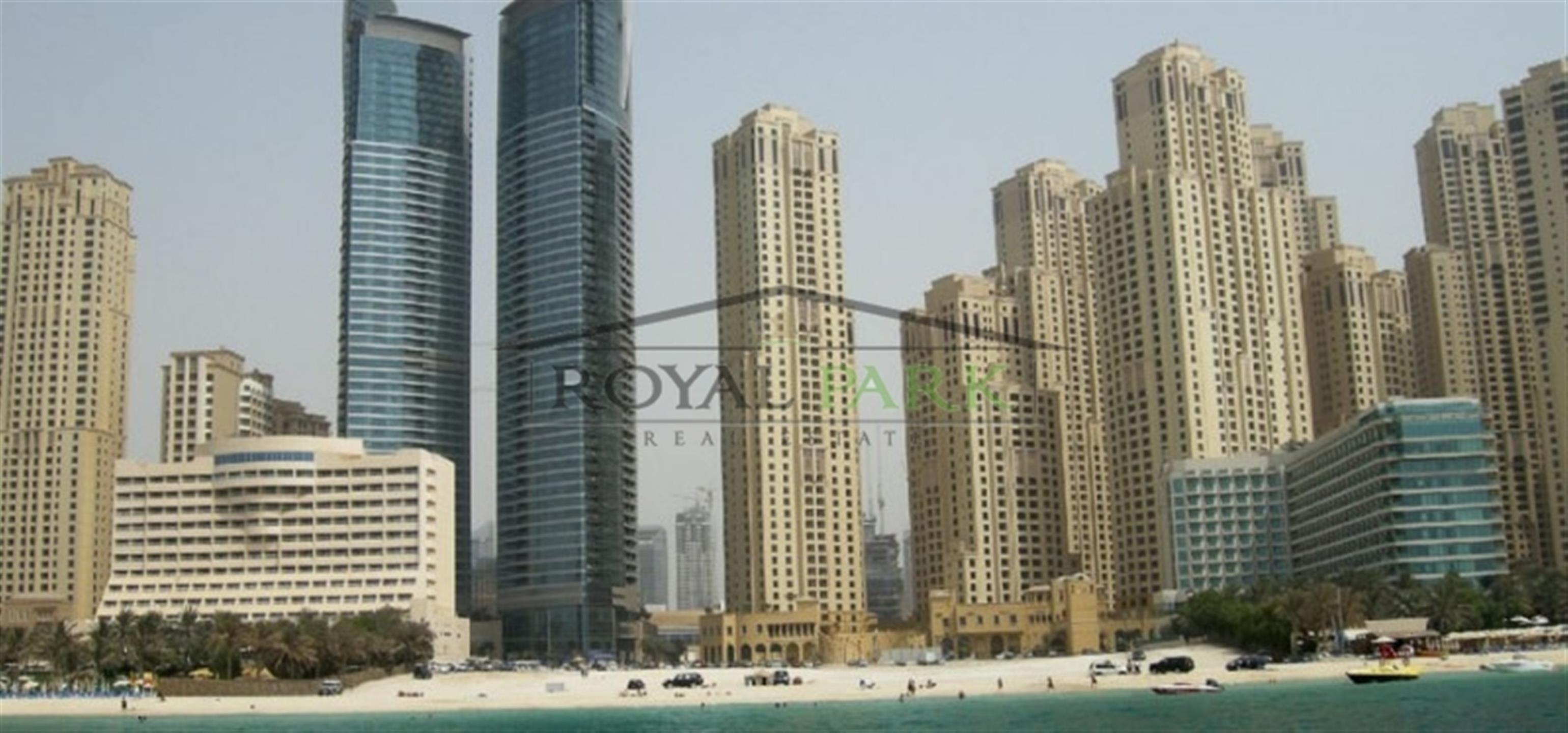 High Floor 3 B/r + Maid'S Apartment With Marina View In Sadaf 2 For Sale