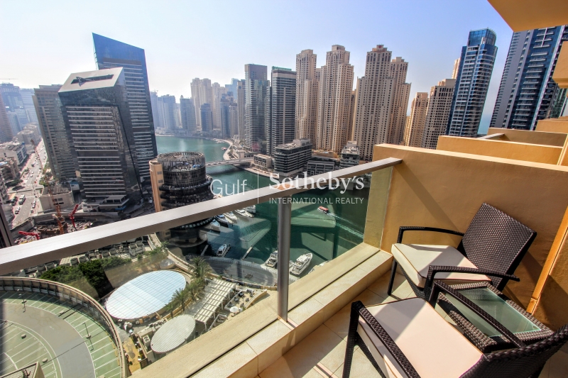 Luxury One Bedroom, Marina And Pool View