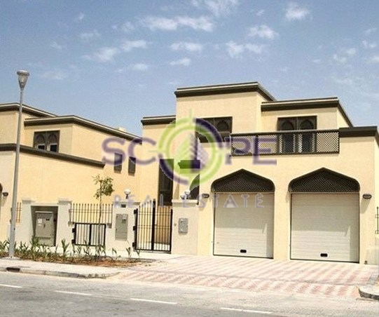 Vacant | 3 Bed + Maid'S |corner| Brand New Villa For Rent