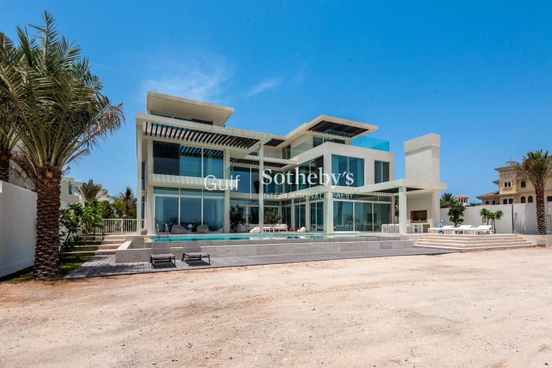 Luxury Modern Tip Villa In Palm Jumeirah 