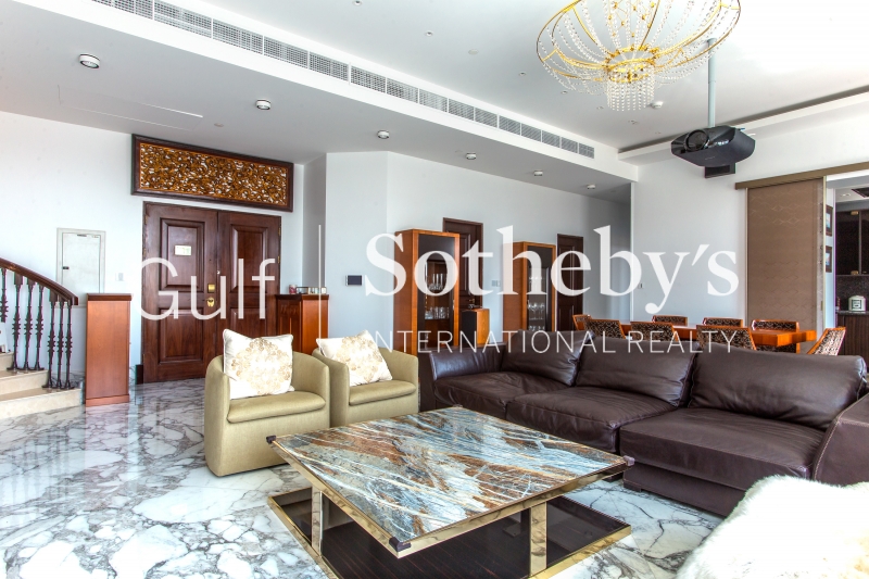 Duplex Penthouse 4 Bedrooms In The Palm