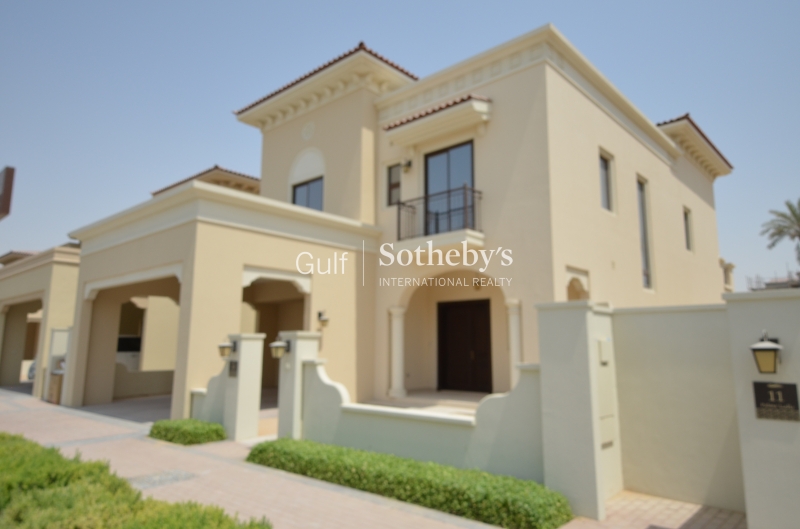 A new four bedroom villa on Arabian Ranches
