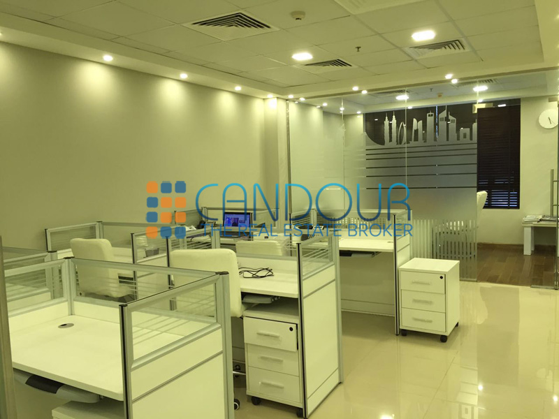 Fitted Office Space In Jvc Prime Business Center