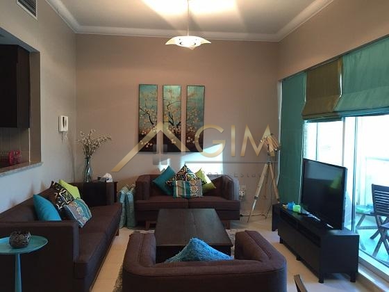 Fully Furnished 1 Bedroom At Churchill Residency 