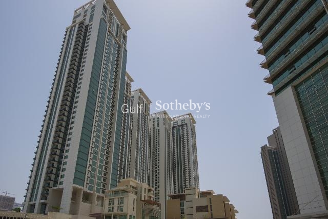 Jumeirah Lake Towers, Large Fully Furnished Two Bedroom Apartment, Two Ensuite Rooms, Fitted Kitchen, Full Lake View, 120,000 Er R 4004