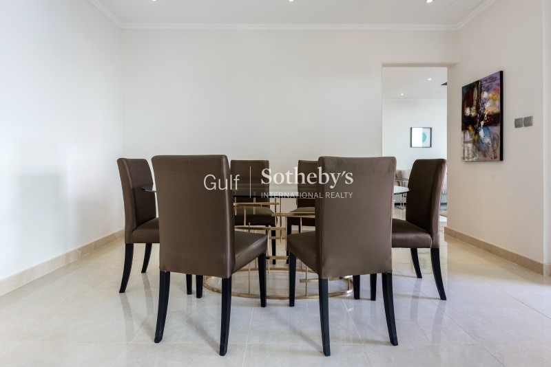 Amwaj, Large Three Bed Plus Maid, Furnished With Modern Decor, Exclusive Listing, 195,000 Er R 9640