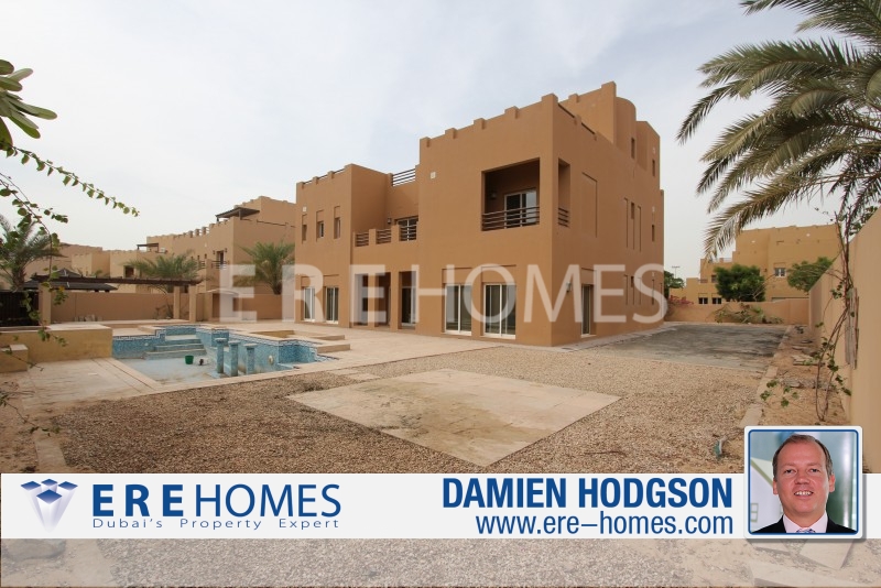 One Of Arabian Ranches Finest!! 7,424 Sq. Ft. On A 13,200 Sq. Ft, Plot-L2 Hattan In A Quiet Street-Er-S-3231
