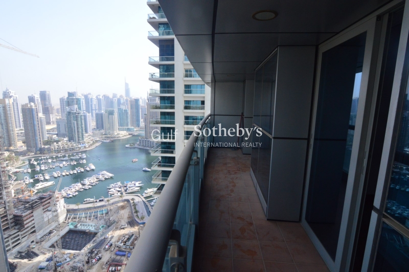 Marina Views, Unfurnished, Available Now