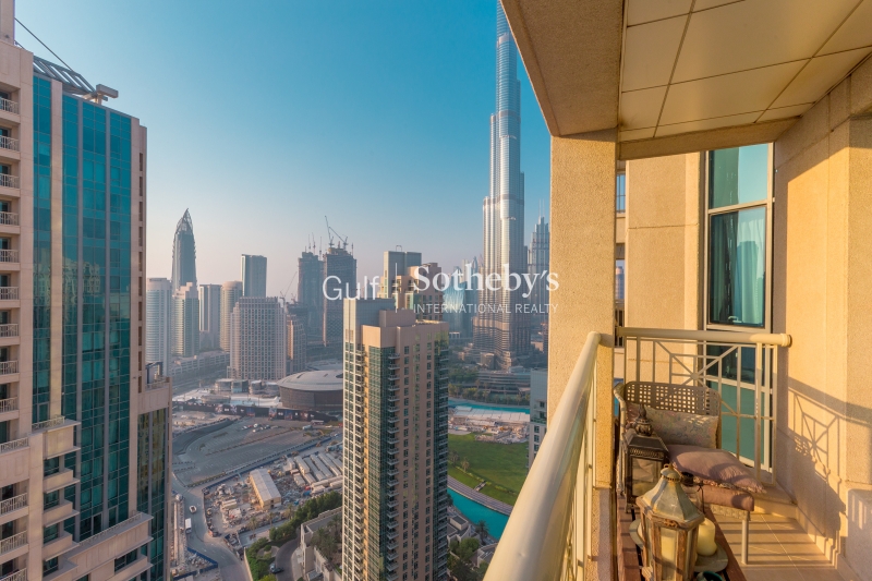 High Floor 1 Bed Fully Furnished Khalifa View
