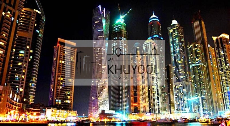 Partial Sea ,palm And Golf View 2 Bedroom Apartment In Princess Tower, Dubai Marina 